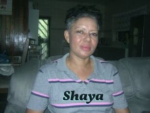 Shaya