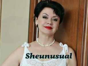 Sheunusual