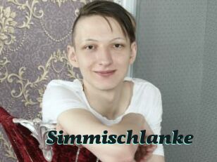 Simmischlanke