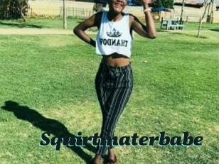 Squirtmaterbabe