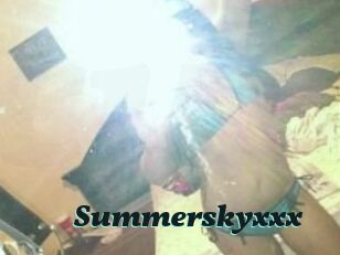 Summerskyxxx