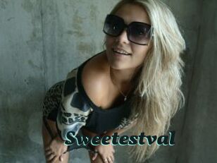 Sweetestval