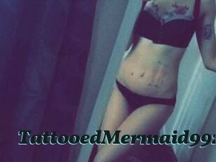 TattooedMermaid992 Cumshots Videos
