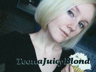 TeonaJuicyBlond