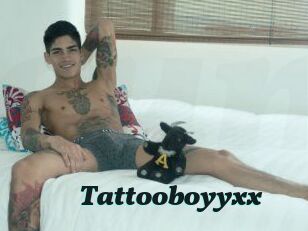 Tattooboyyxx