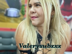 Valerysubxxx