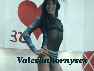 Valeskahornysex