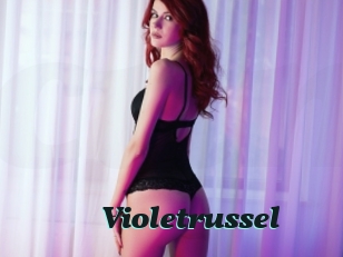 Violetrussel