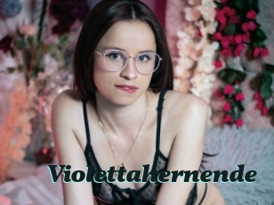 Violettahernende