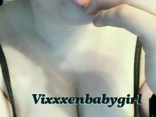 Vixxxenbabygirl